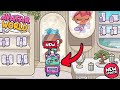 LOOK AT THIS!! SCHOOL COOL SCHOOL BAG SECRET! // AVATAR WORLD SECRETS // AVATAR DOLLY