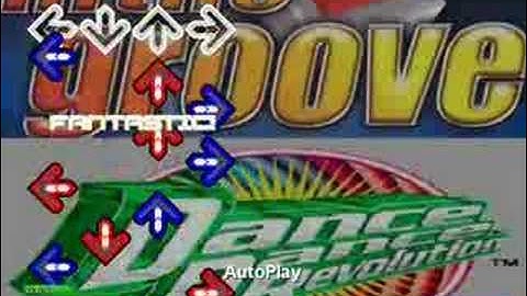 Stepmania-ITG vs DDR 4