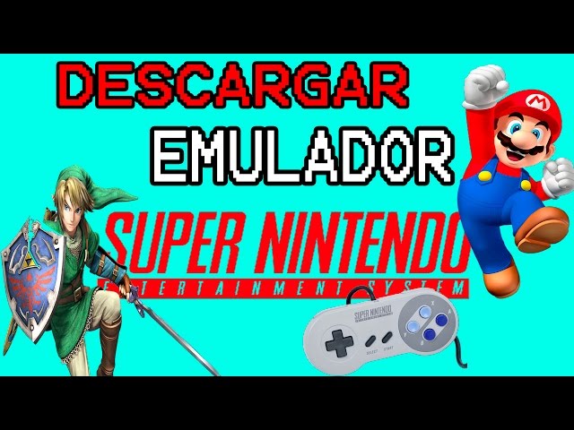 Emulador De Super Nintendo Para Pc + Juegos - Urban Culture, el deporte más  urbano