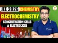 Electrochemistry | Concentration Cells &amp; Electrolysis | IIT JEE 2026 | IIT JEE Chemistry | Rankplus