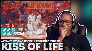 KISS OF LIFE | 'R.E.M' + 'Get Loud' MV REACTION | Always giving us well rounded vibes!!