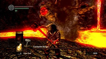 SL1 No rolling/sprinting/blocking/parrying Centipede Demon