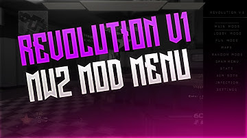 Revolution v1 MW2 CFG Mod Menu 1.14 | NO JAIL BREAK