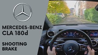2021 Mercedes CLA 180d Shooting Brake - Silent POV review, test, walkaround