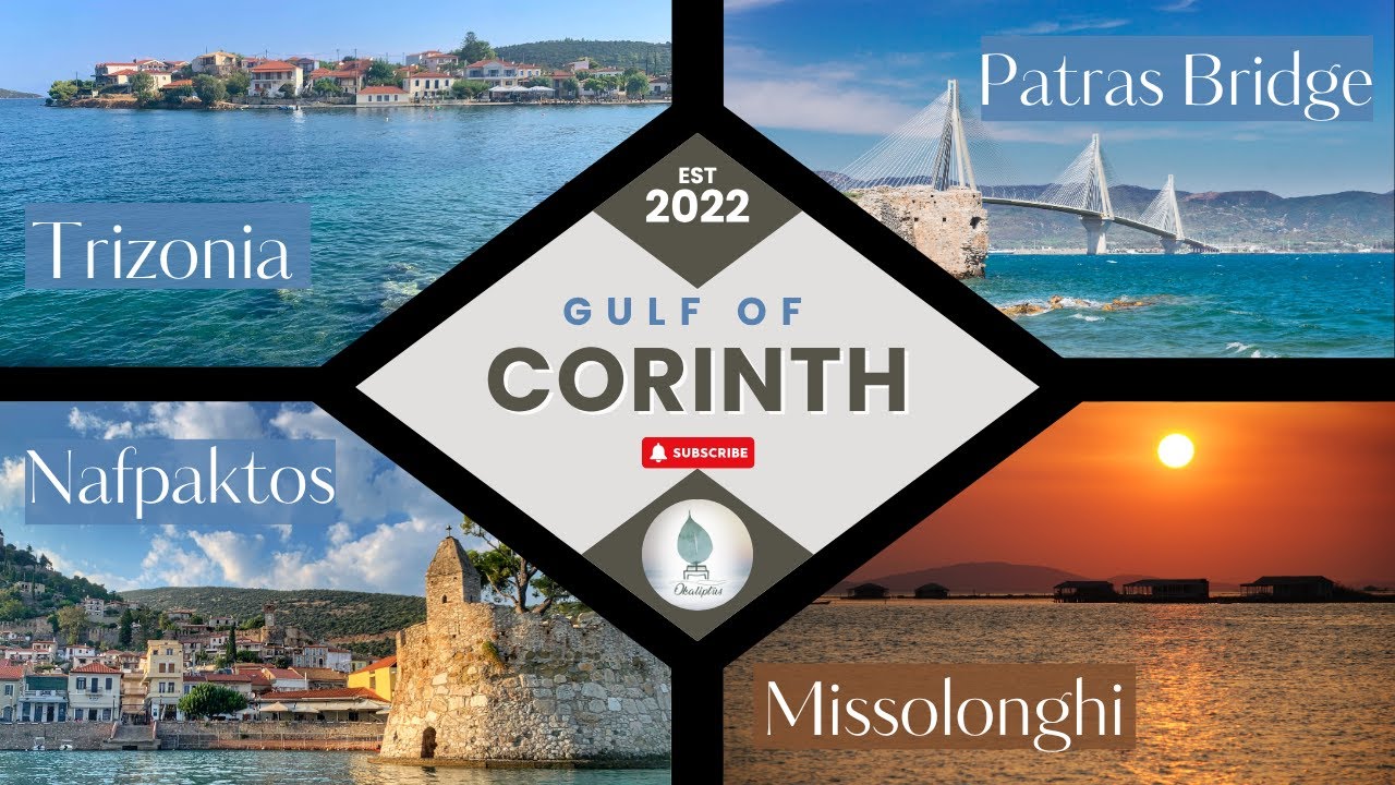 Sailing the Gulf of Corinth: Hidden Gems of Trizonia, Nafpaktos & Missolonghi