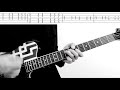 【TAB譜】Teenage Emotion BOØWY  ギターカバー　布袋寅泰　タブ譜