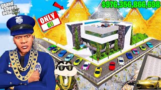 Franklin & Shinchan Collecting $1 to $1,000,000 SUPER Car FOR Showroom In GTA5 || SumitOP