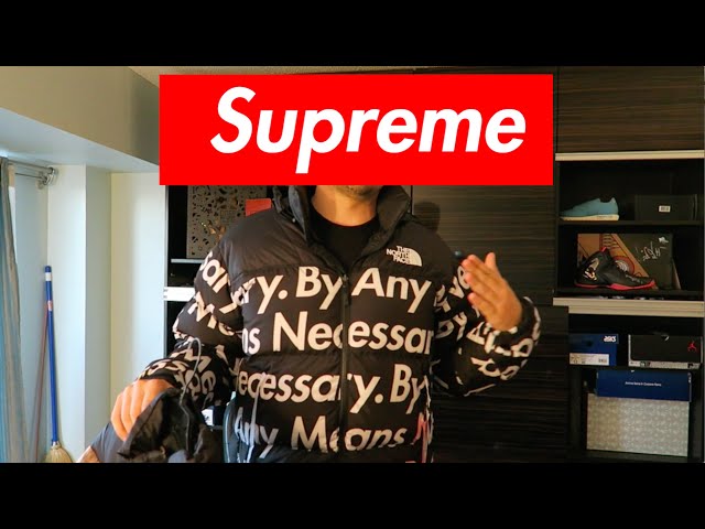 Latest Supreme Pickup Video! Supreme x The North Face - YouTube