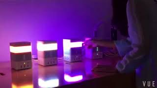 Freecube, led sensor light module, amazing like a magic