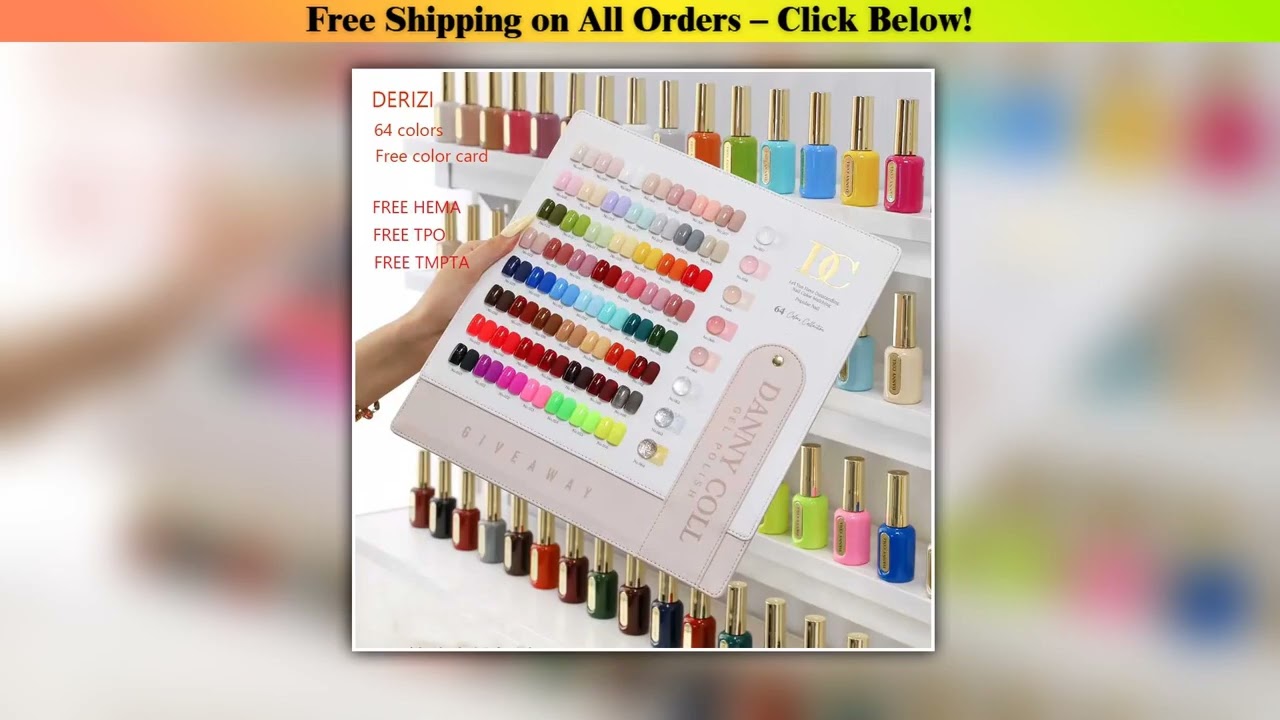 FREE HEMA /TPO/TMPTA Nail Gel Polish Set With Different Bottles New Hot Sale Nail Art Non-toxic UV
