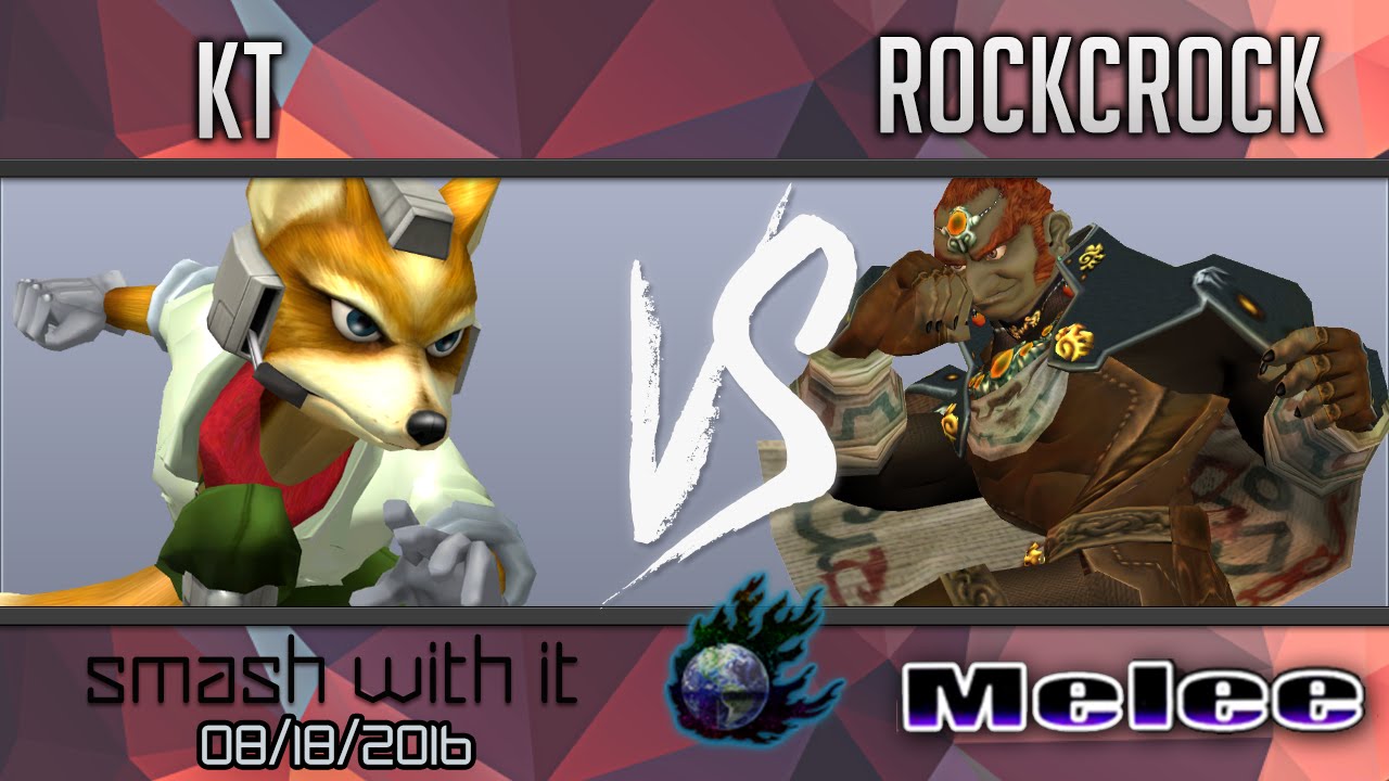Smash With It - KT vs. RockCrock - Melee Singles Grand Finals