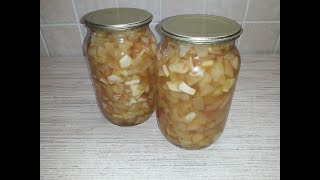 ЗАГОТОВКА ИЗ ЯБЛОК ДЛЯ ЛЮБОЙ ВЫПЕЧКИ