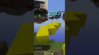 2020 vs 2022 Adş Havayolları #adş #bedwars #eggwars #hypixel #craftrise #sonoyuncu #minecraft