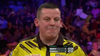 Searle vs Chisnall 2023 Cazoo Masters