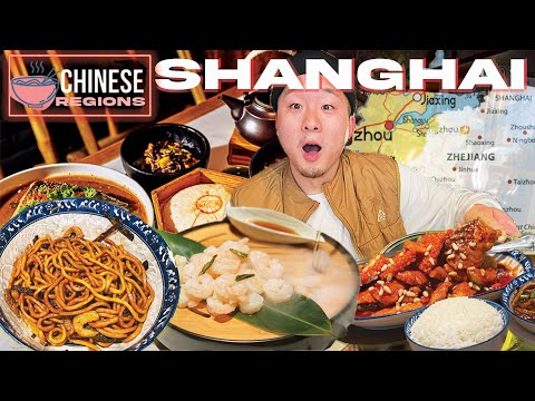 Shanghai, Jiangsu, Zhejiang Food Explained Pt. 1