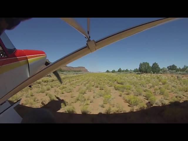 Utah Backcountry Flying - Fry Canyon