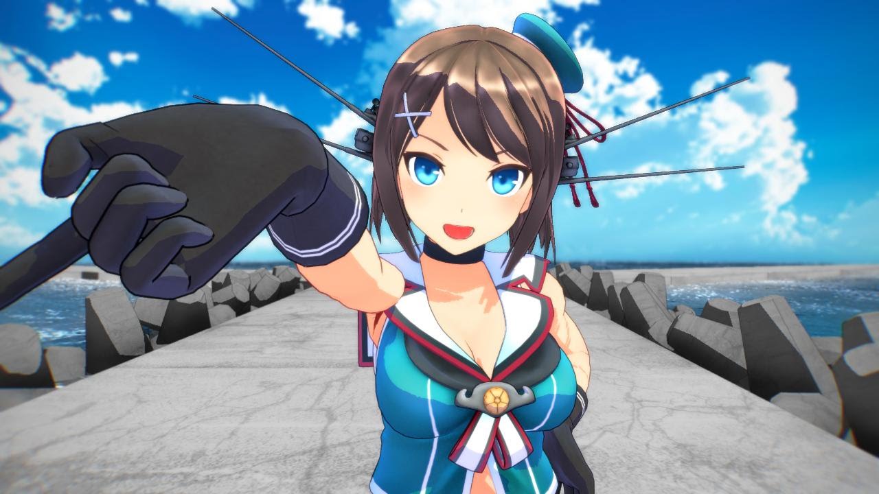 Mmd艦これ Circus Tik Tok 摩耶改二 鳥海改二 Youtube