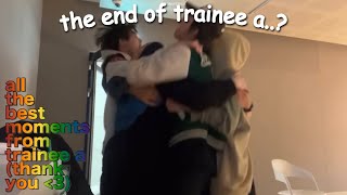 goodbye trainee a … (the best trainee a moments)