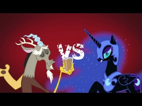 Epic Rap Battles of Pony - Discord VS Nightmarn Moon
