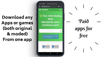 How to download paid android apps & games for free [ No Root]