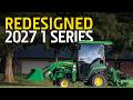 ALL-NEW 2027 John Deere 1 Series: The Compact Tractor Redesign You’ve Been Waiting For!