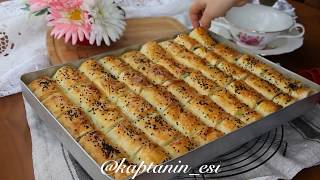 En Pratiğinden Leplezzetli Bir Börek Yapalım mı? Sodalı Buzluk Böreği ll Börek Tarifleri