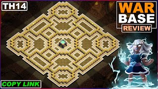 NEW TH14 War Base 2022 Copy link | Anti 3 star Town Hall 14 Base | Clash of Clans