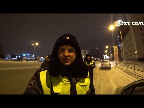 ДПС ПОЛУЧИЛИ ПО ШАПКЕ ЗА БЕСПРЕДЕЛ/ ХОТЕЛИ БУХЛИШКО