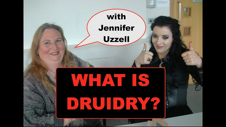What is DRUIDRY? British Druids, Magic, Indigeneit...