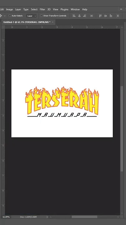 How To Make THRASHER MAGAZINE LOGO, INCLUDE FREE FONTS DONWLOAD