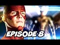 The Flash Season 2 Episode 8 Arrow Crossover - TOP 10 WTF and Easter Eggs