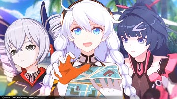 【Honkai Impact 3】Official PC Version Open Beta Second Look