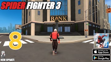 Super Fighter 3 -Gameplay Part 8 - 2025 (iOS, Android)