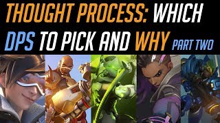 Thought Process: Flanking DPS