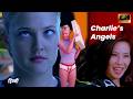 सुंदरियां अपना काम बखूबी कर रही हैं | Drew Barrymore's विमान स्टंट | Charlie's Angels 1