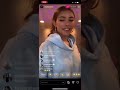 Madison Beer on INSTAGRAM LIVE ( April 3,2020)