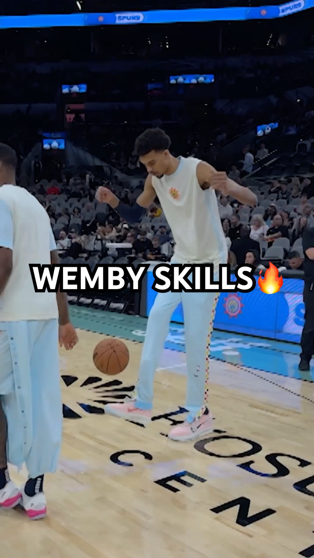 Wemby with the moves ?