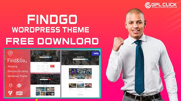 Findgo Theme Free Download Latest Version | Lifetime Free Updates | GPLCLICK