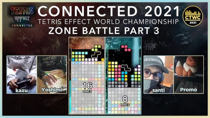 Tournaments  TETRIS® EFFECT: CONNECTED