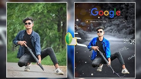 Snapseed Just 3 Steps Photo Editing Background Change Photo Editing || By Naveen Editz