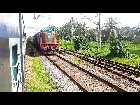 Venad meets offlink 22654 NZM TVC Super Fast @ Thripunithura