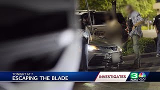 Here's an early look at our KCRA 3 Investigates documentary "Escaping The Blade"