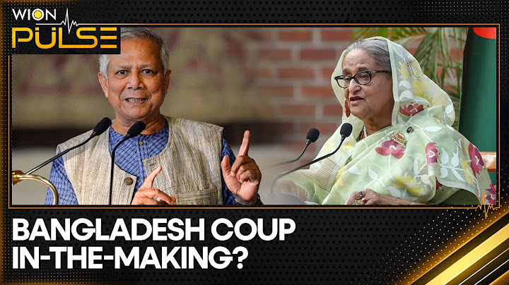 বাংলাদেশ প্রান্তে: ক্রমবর্ধমান উত্তেজনার মধ্যে সেনাপ্রধান অভ্যুত্থানের গুজব অস্বীকার করেছেন | WION পালস