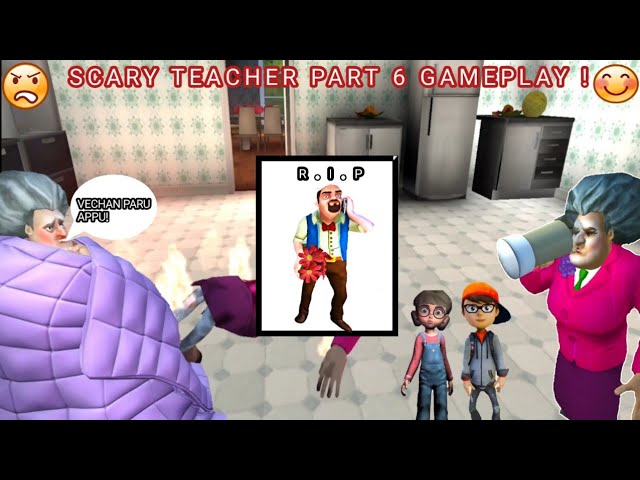 Scary Teacher 3D episode 6