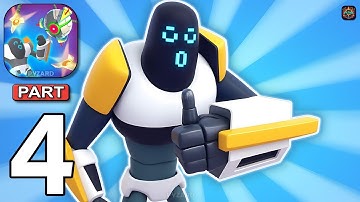 Mechangelion - Gameplay Walkthrough Part 4 - Rise of the Machines (Android, iOS)