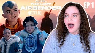 Reacting to Netflix’s AVATAR: THE LAST AIRBENDER knowing nothing!! episode 1 reaction and commentary