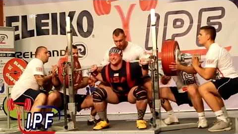 Tomah's Joshua Peardot Sets Squat World Record