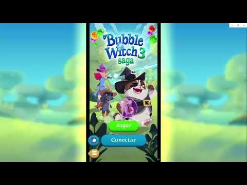 Bubble Witch 3 Saga ep 1-eu deveria ter jogado esse jogo no dia