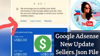 How to Fix Google Sellers.Json File | Need action Google Adsense | TAGALOG TUTORIAL