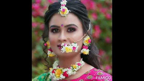 30 + stunning flowers 🌺 jewellery design's ideas for bride 👰 # Flower jewellery for beautiful bride